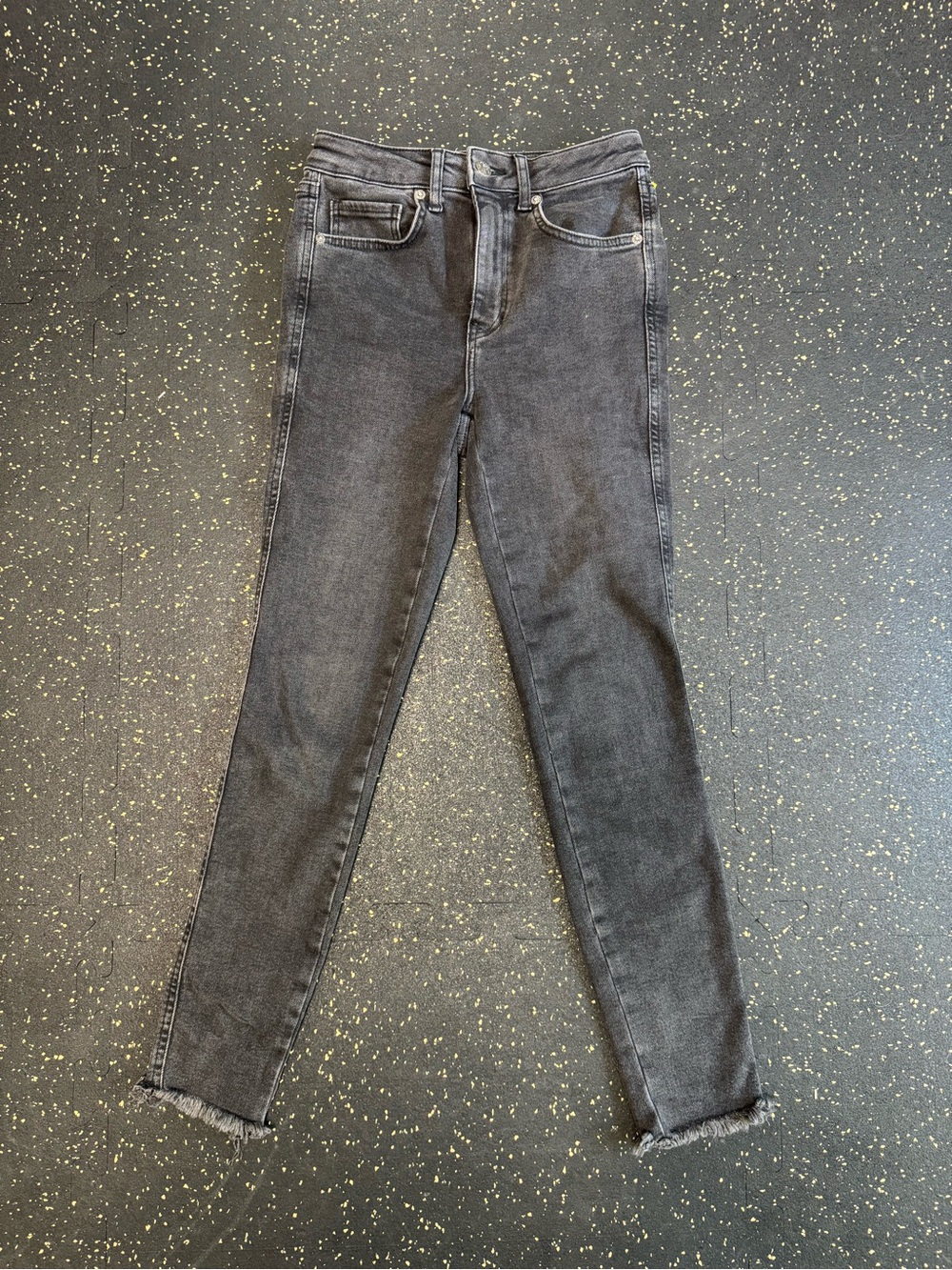 We The Free High-Rise Skinny Jeans - Black